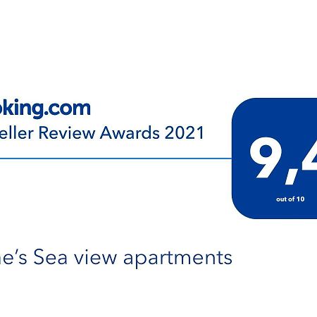 Irene Double Apartment Anoi Symi Exteriér fotografie