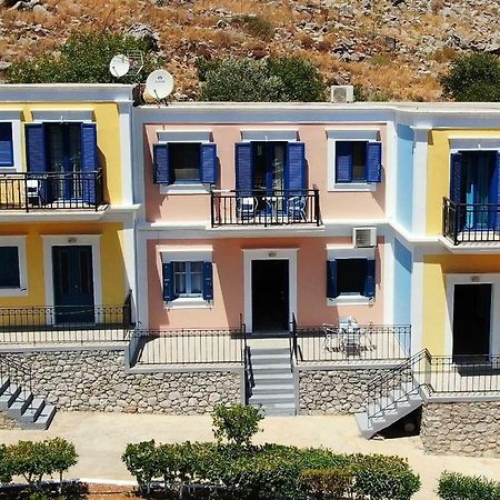 Irene Double Apartment Anoi Symi Exteriér fotografie