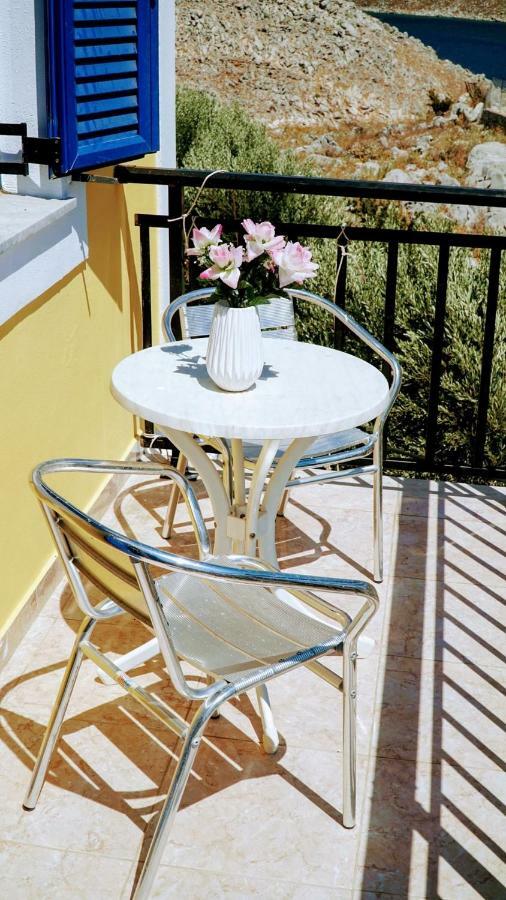 Irene Double Apartment Anoi Symi Exteriér fotografie