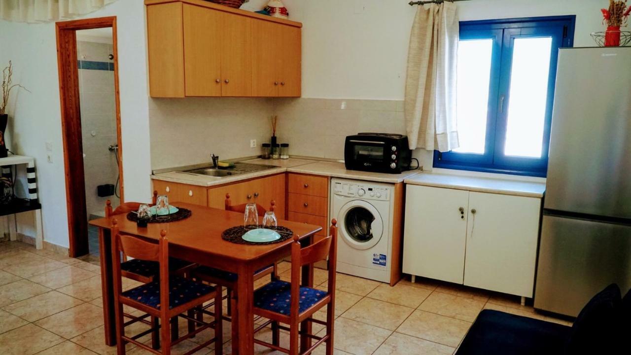 Irene Double Apartment Anoi Symi Exteriér fotografie