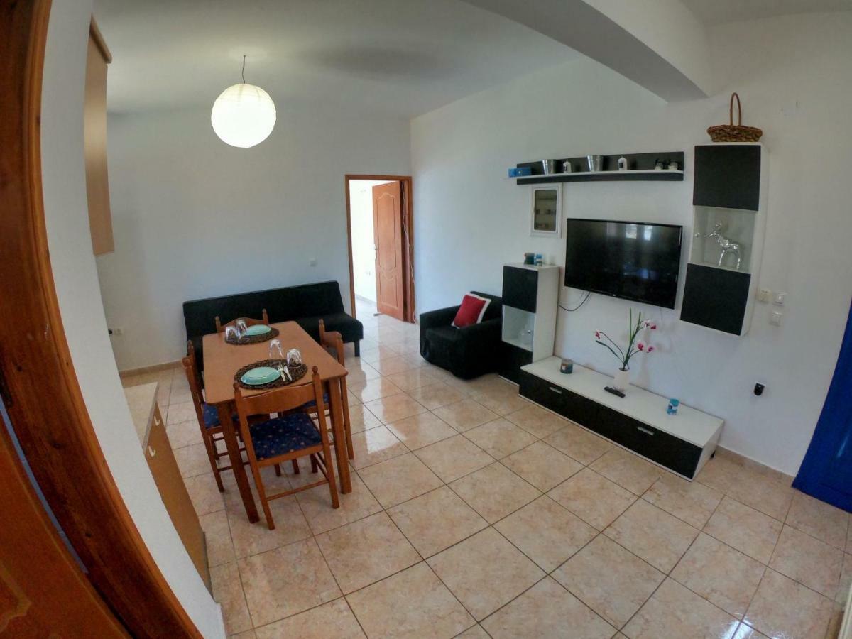 Irene Double Apartment Anoi Symi Exteriér fotografie