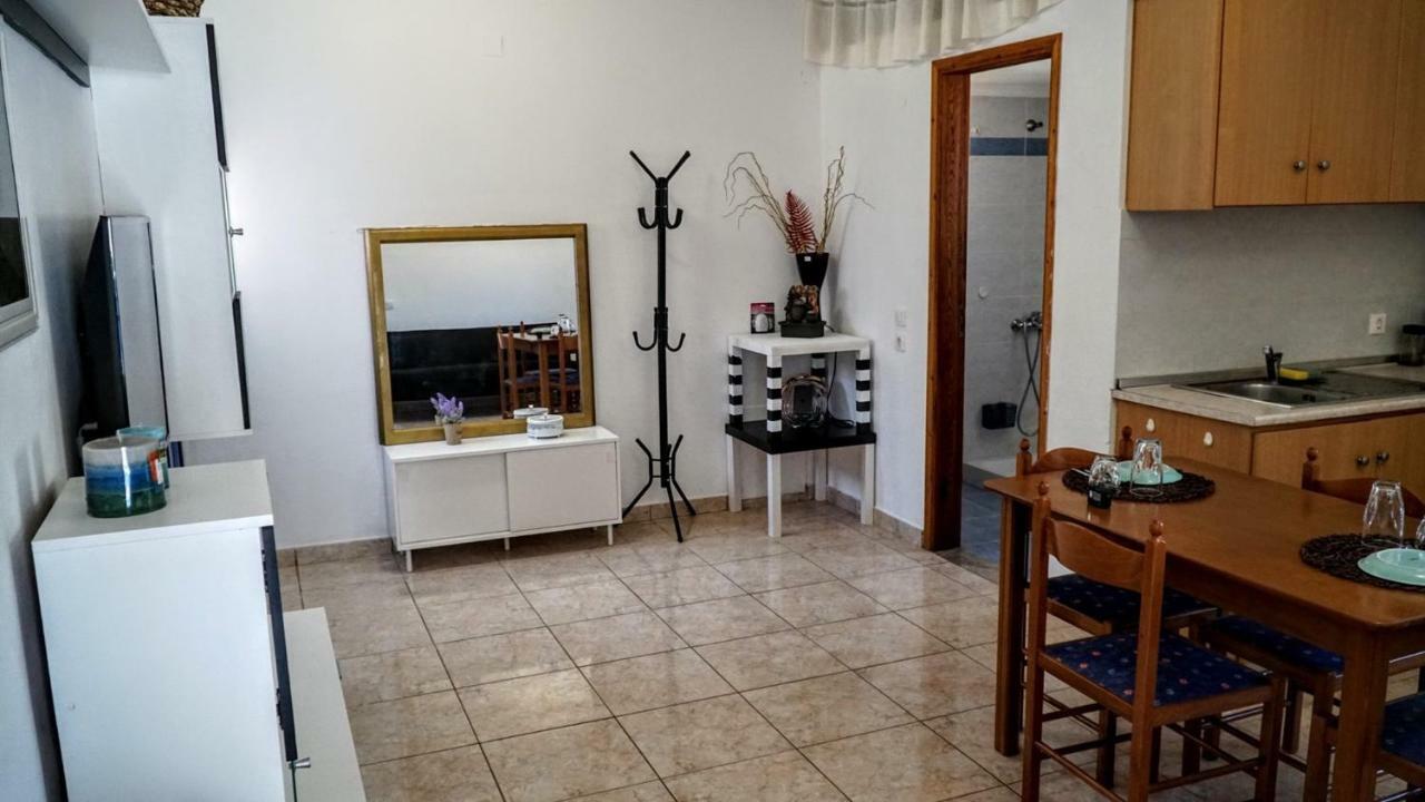 Irene Double Apartment Anoi Symi Exteriér fotografie