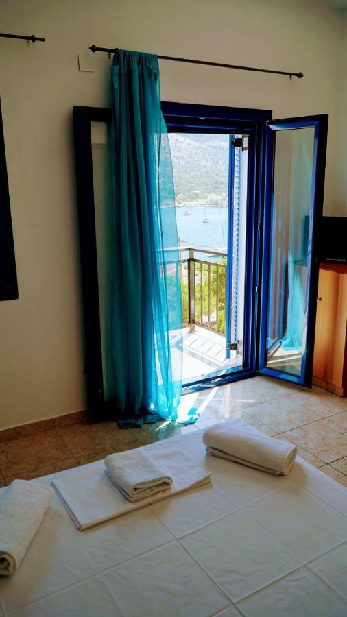 Irene Double Apartment Anoi Symi Exteriér fotografie