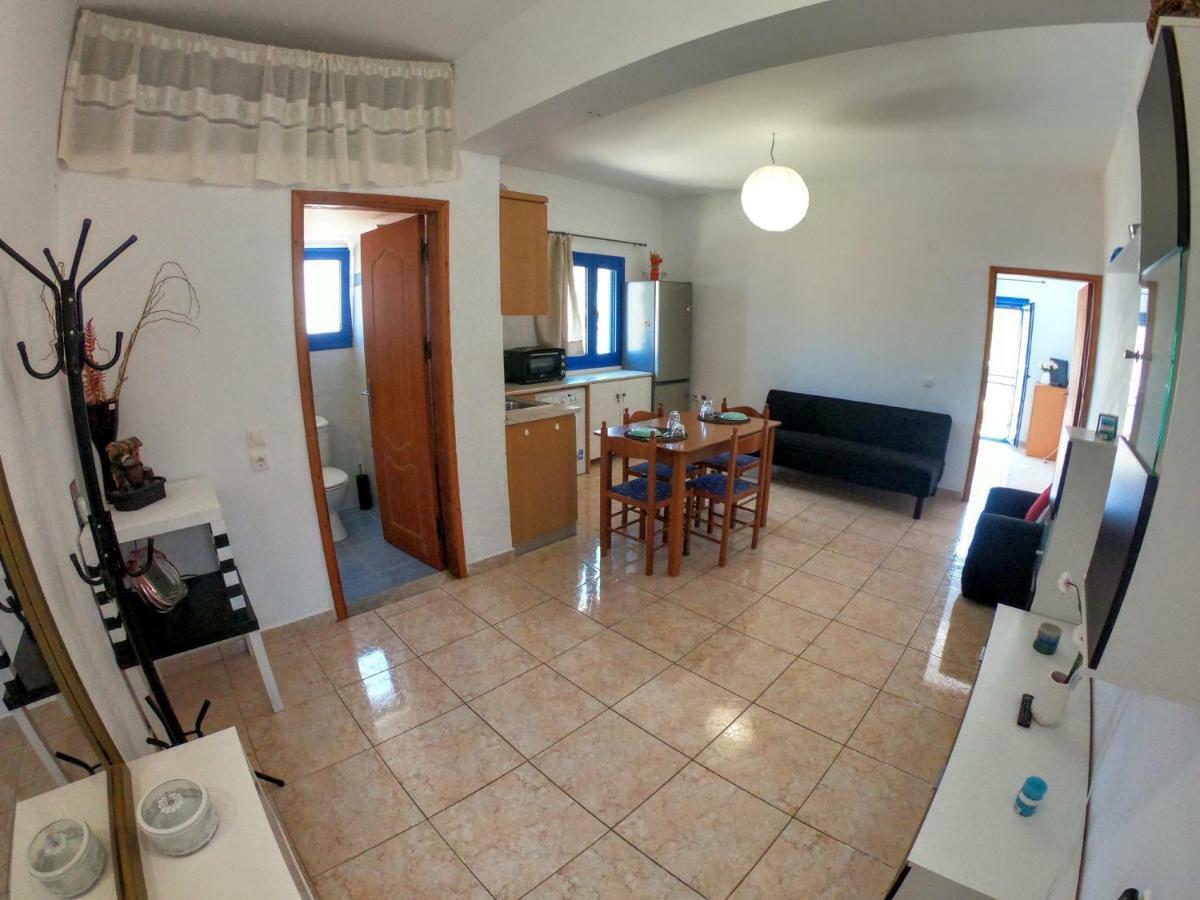 Irene Double Apartment Anoi Symi Exteriér fotografie