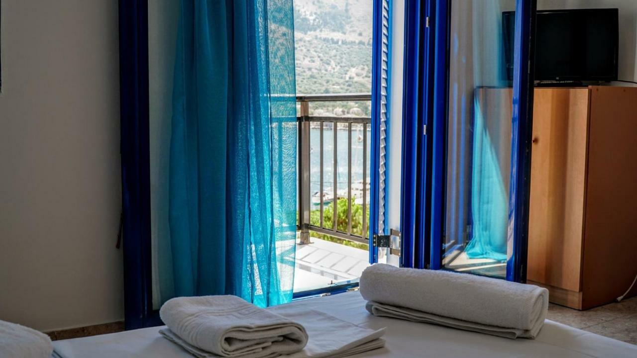 Irene Double Apartment Anoi Symi Exteriér fotografie