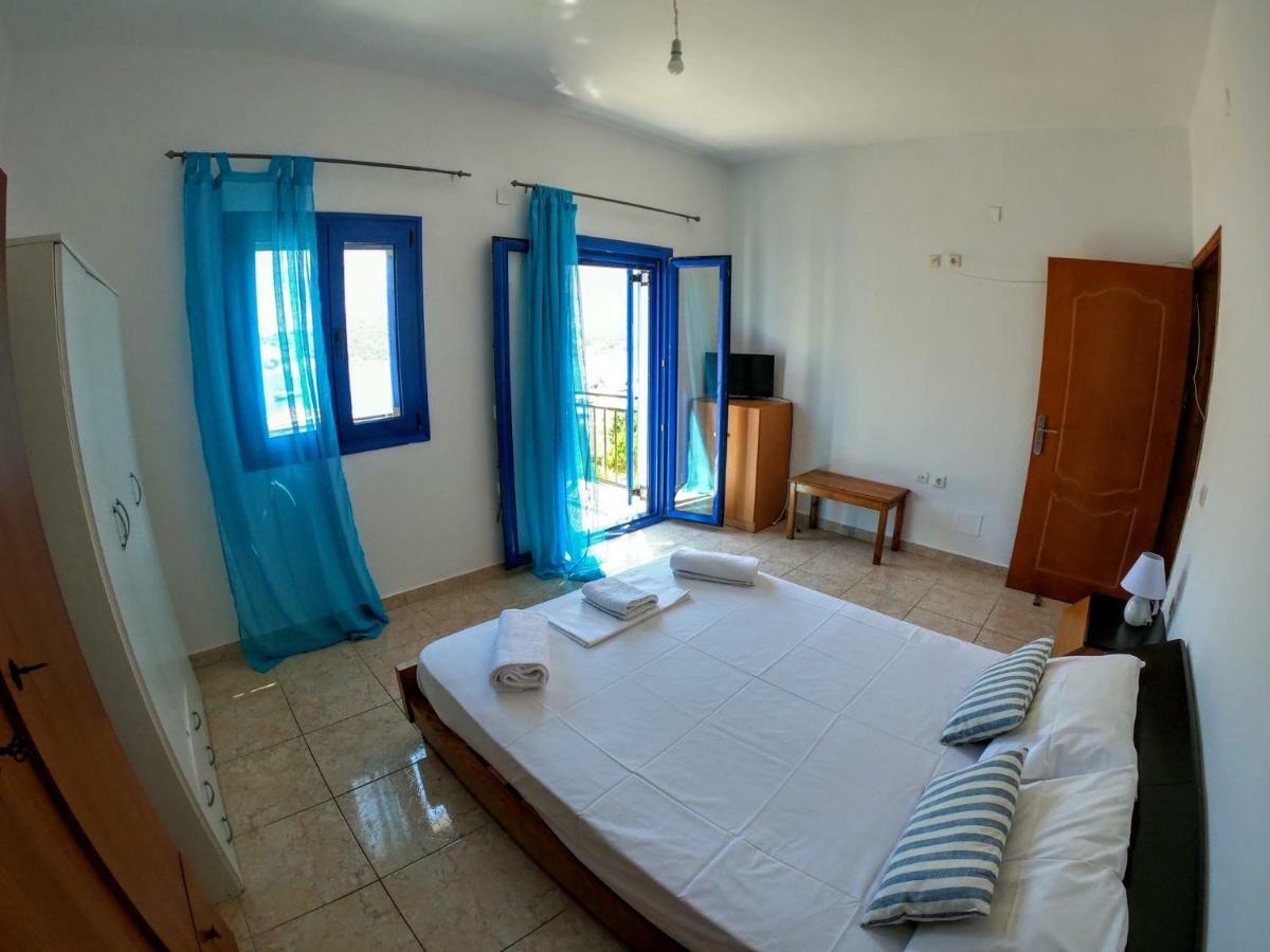 Irene Double Apartment Anoi Symi Exteriér fotografie