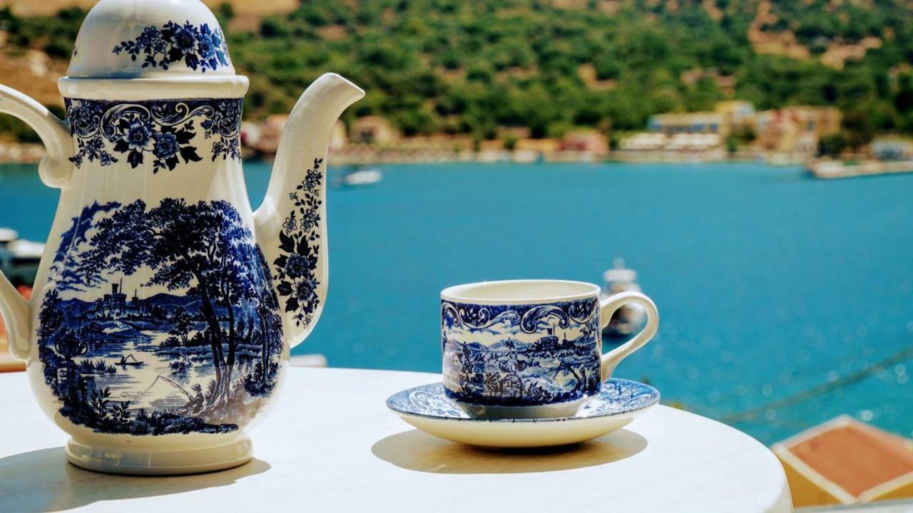 Irene Double Apartment Anoi Symi Exteriér fotografie
