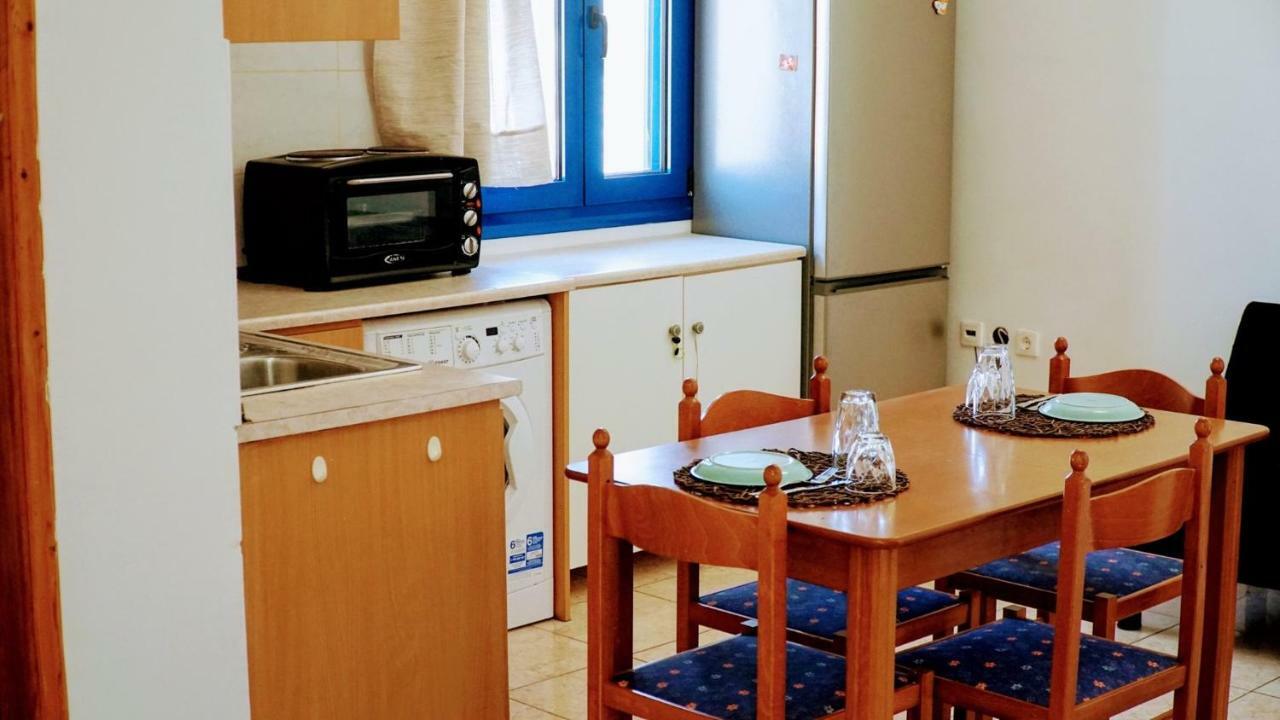 Irene Double Apartment Anoi Symi Exteriér fotografie